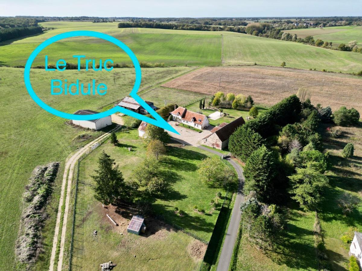 Hotel Le Truc Bidule Murs  Exteriér fotografie